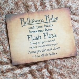 2 for $8 Vintage Designed Rustic Picture